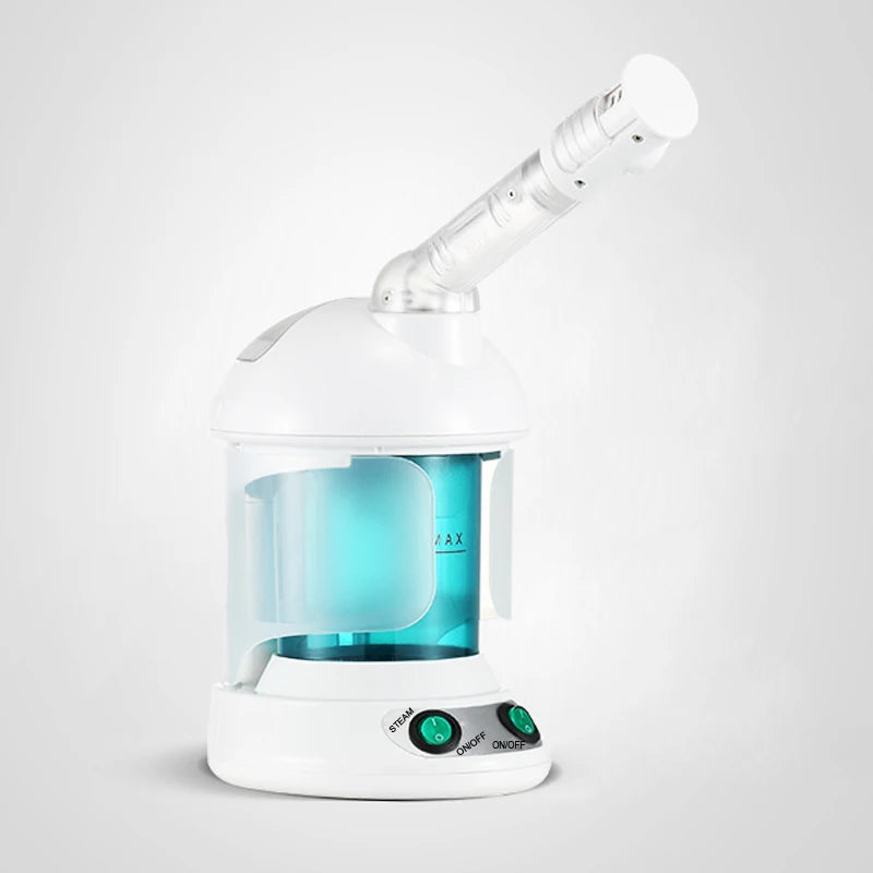 "Revitalize Your Skin with Our Portable Herbal Facial Steamer and Moisturizer - the Ultimate Spa Experience!"